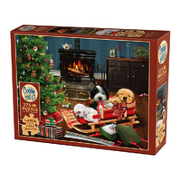 Cobble Hill Best Christmas Gift Large Pieces Jigsaw Puzzle 275 Piece (COB48033)