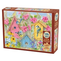 Cobble Hill Summer Chorus Jigsaw Puzzle incl Poster 500 Pieces