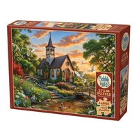 Cobble Hill Warm Welcome Jigsaw Puzzle incl Poster 500 Pieces