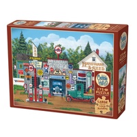 Cobble Hill The Ol' Roadside Garage Jigsaw Puzzle 500 Pieces