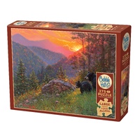 Cobble Hill Bright Moment Jigsaw Puzzle incl Poster 275 Pieces
