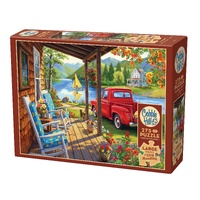 Cobble Hill Lake Life Adult Jigsaw Puzzle incl Poster 275 Pieces