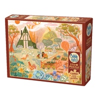 Cobble Hill Room to Grow Jigsaw Puzzle incl Poster 275 Pieces