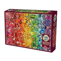 Cobble Hill Rainbow Jigsaw Puzzle incl Poster 2000 Piece (COB49001)