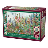 Cobble Hill Hummingbirds Jigsaw Puzzle 2000 Pieces