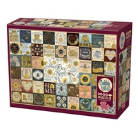 Cobble Hill Bee Kind Jigsaw Puzzle incl Poster 2000 Pieces