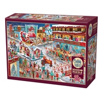 Cobble Hill Santa's Parade Jigsaw Puzzle 2000 Pieces