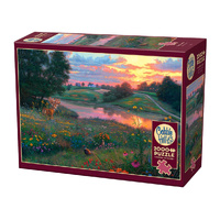 Cobble Hill The Gloaming Jigsaw Puzzle incl Poster 2000 Piece (COB49021)