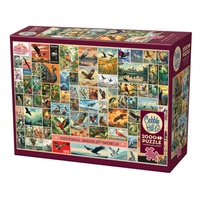 Cobble Hill National Birds of World Jigsaw Puzzle 2000 Pieces