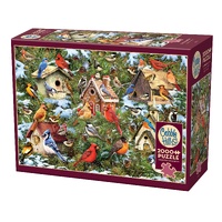 Cobble Hill The Crowded Tree Jigsaw Puzzle incl Poster 2000 Pieces