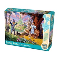 WIZARD OF OZ 350pc *Family* (COB54621)
