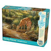 Deer Family Jigsaw Puzzles 350 Pieces (COB54626)