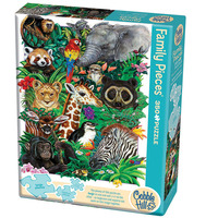 Safari Babies Jigsaw Puzzles 350 Pieces (COB54643)