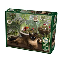 TERRARIUM CAT 1000pc (COB80049)