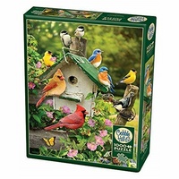 SUMMER BIRDHOUSE 1000pc (COB80126)