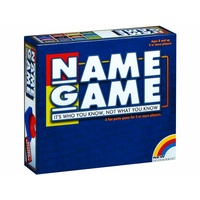 Name Game Actors & Actresses With Electronic Timer (NEW01075)