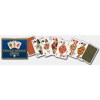 France Royal Deluxe Bridge Piatnik Game Playing Cards (PIA2142)