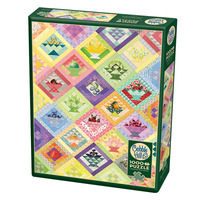 Fruit Basket Quilt Jigsaw Puzzles 1000 Pieces (COB80267)