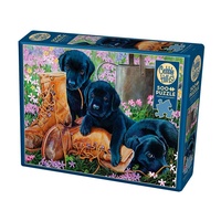 TROUBLE IN THE GARDEN 500pc (COB85017)
