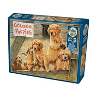 GOLDEN PUPPIES 500pc (COB85019)