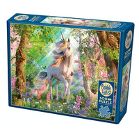 Unicorn in the Woods Jigsaw Puzzles 500 Pieces (COB85084)