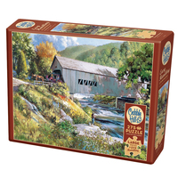 Covered Bridge Jigsaw Puzzles 275 Pieces (COB88031)