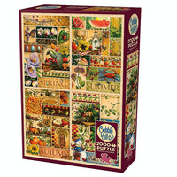 The Four Seasons Jigsaw Puzzles 2000 Pieces (COB89004)