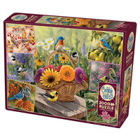 Rosemarys Birds Jigsaw Puzzles 2000 Pieces (COB89007)