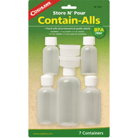 Coghlanss Contain-Alls Travel Storage Containers BPA Free