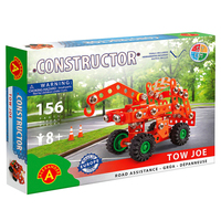 Tow Joe TowTruck 156 Pieces (CON012590)