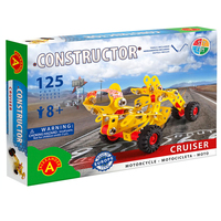 Cruiser Motorcycle 125 Pieces (CON012637)