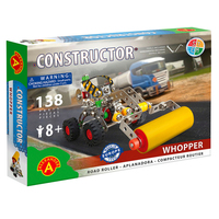 Whopper Road Roller 138 Pieces (CON012675)