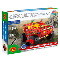 Ranger Red Dragon 354 Pieces (CON012712)