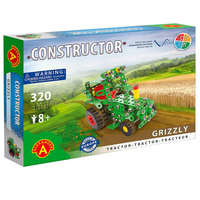 Grizzly Tractor 320 Pieces (CON014990)