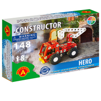 Hero Fire Engine 148 Pieces (CON016079)