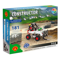 Bob Wheel Loader 181 Pieces (CON016420)