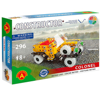 Colonel Retro Car 296 Pieces (CON016536)