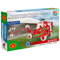 Red Baron Airplane 254 Pieces (CON016550)