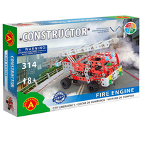 Fire Engine City Emergency 314 Pieces (CON016567)