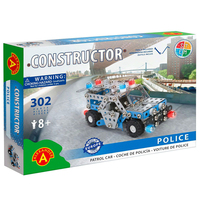 Police Patrol Car 302 Pieces (CON016574)