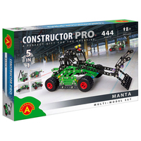 Manta 5 in 1 Set 444 Pieces (CON019094)