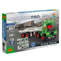 Super Truck 10-in-1 867 Pieces (CON019148)