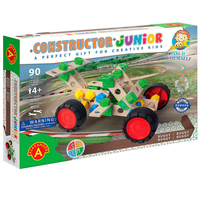 Junior Buggy 3-in-1 90 Pieces (CON021561)