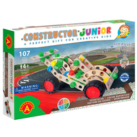 Junior Sportscar 3-in-1 107 Pieces (CON021585) 