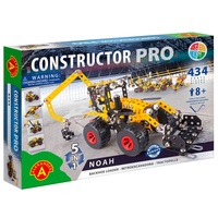 Noah Backhoe Loader 5-in-1 434 Pieces (CON021752)
