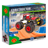 Crusher Monster Truck 199 Pieces (CON021790)