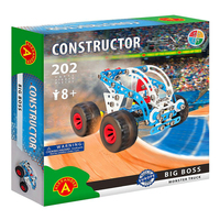 Big Boss Truck 202 Pieces (CON021837)