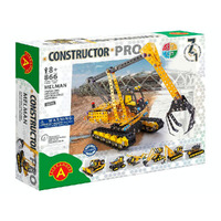 Alexander Constructor Pro 7-in-1 Melman Set Toy for Ages 8+ 866pcs (CON023282)