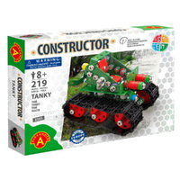 Alexander Constructor Tanky Tank Toy for Ages 8+ 219pcs (CON023350)