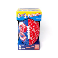 Cooee Football Outdoor Game for Ages 6+ 11 Inch Red (COO018215)